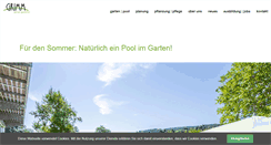 Desktop Screenshot of grimm-garten.de